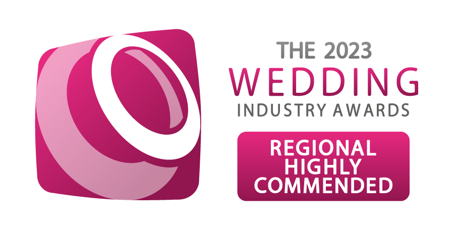 The Wedding Industry Awards Highly Commended Award